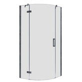 AWT Duschabtrennung LBR1006 100x100 links